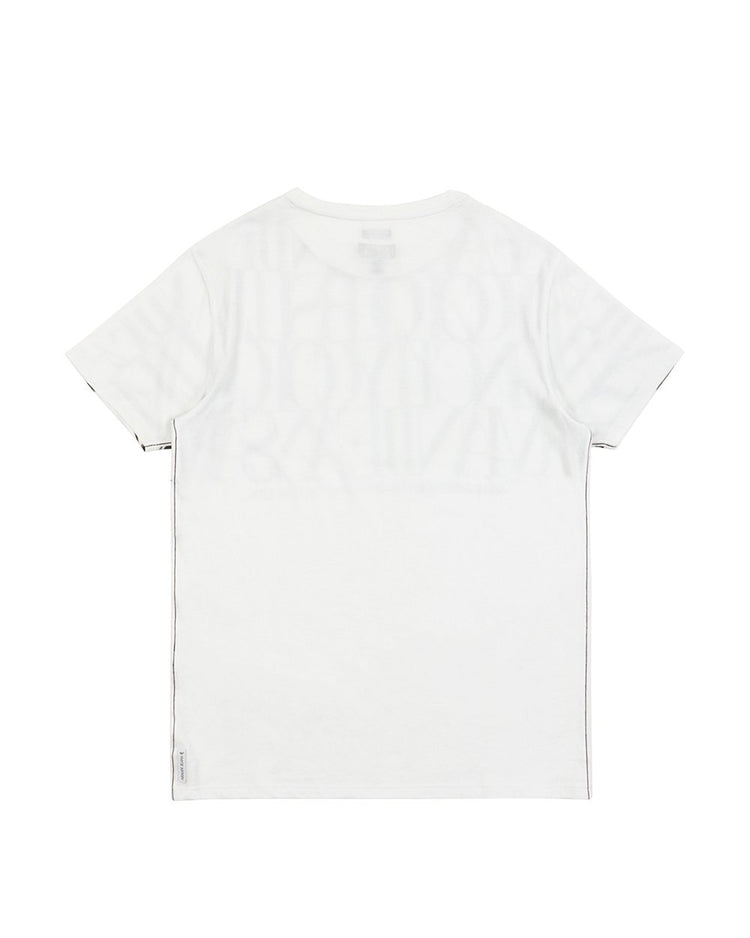 Printed Round Neck Short Sleeves T-shirt - ISSI Outlet