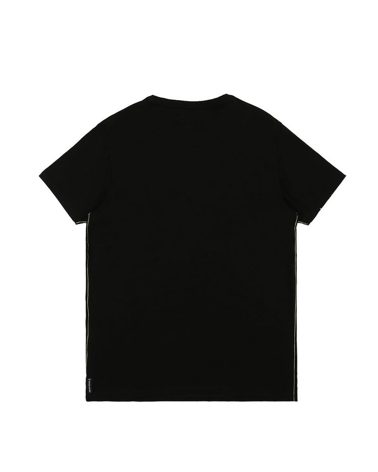 Printed Round Neck Short Sleeves T-shirt - ISSI Outlet
