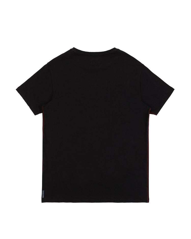 Printed Round Neck Short Sleeves T-shirt - ISSI Outlet