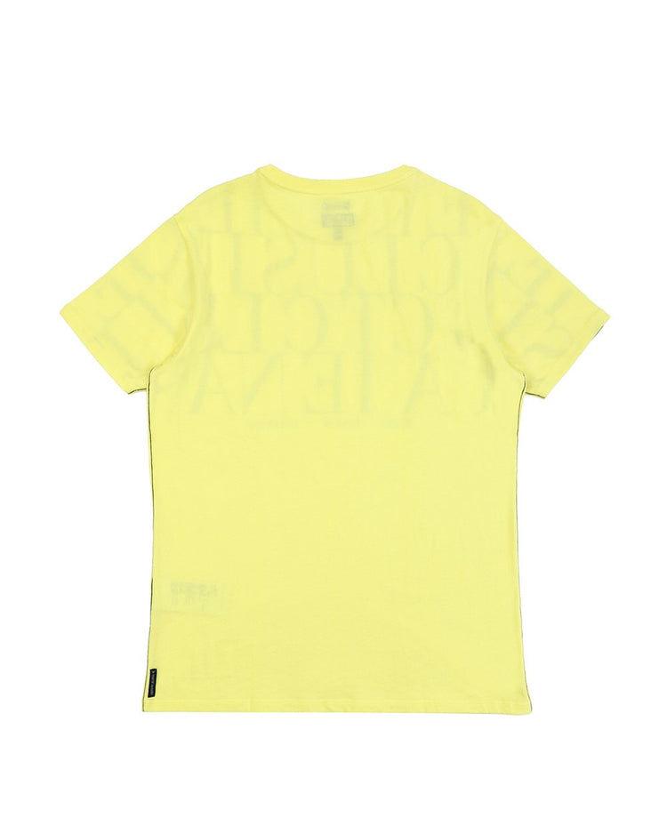 Printed Round Neck Short Sleeves T-shirt - ISSI Outlet
