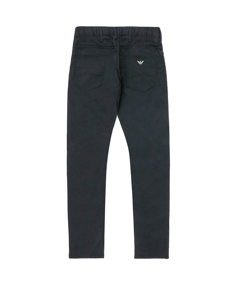 Straight Stretch Cotton Jeans