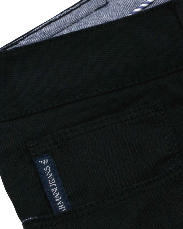 Straight Stretch Cotton Jeans