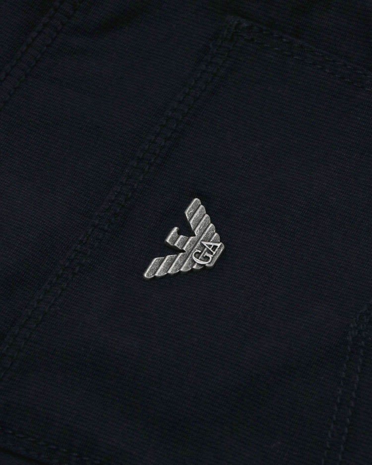 Straight Stretch Cotton Jeans