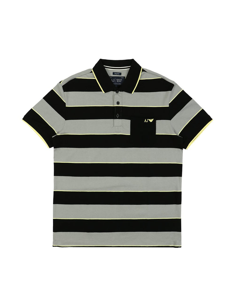 Striped Polo Shirt