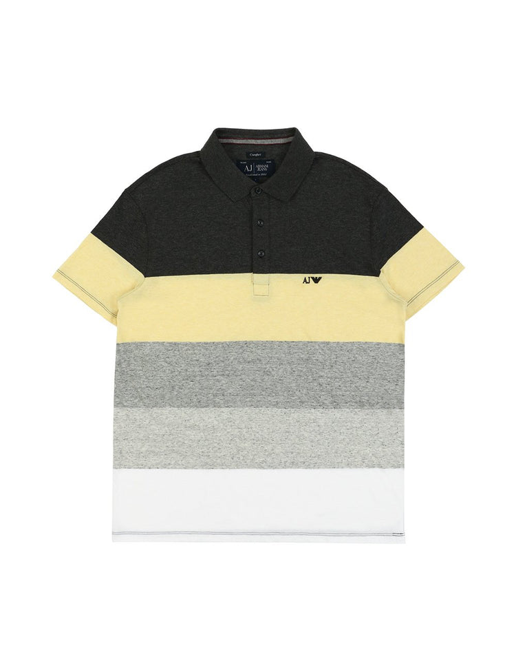 Panelled Polo Shirt