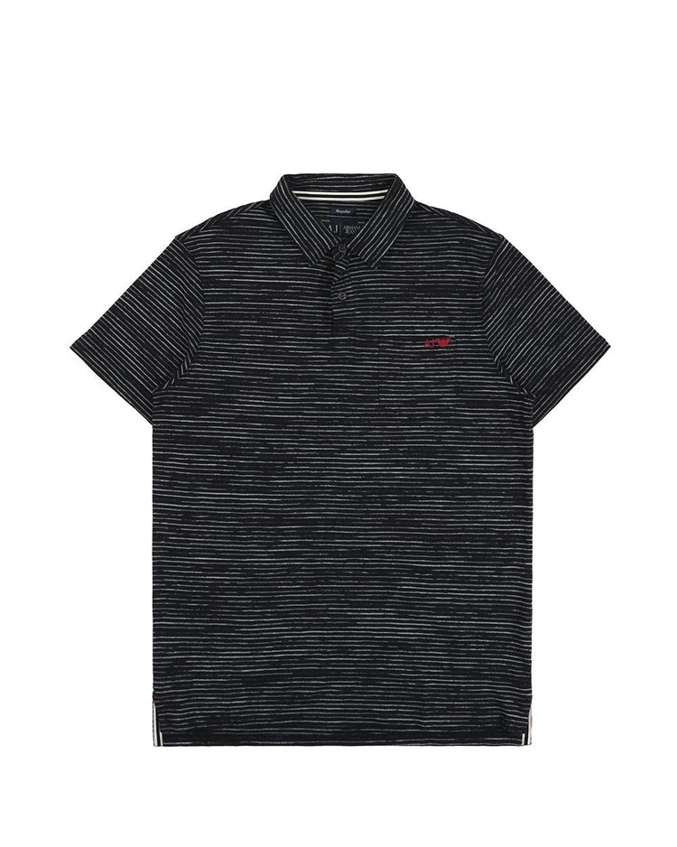 Striped Polo Shirt