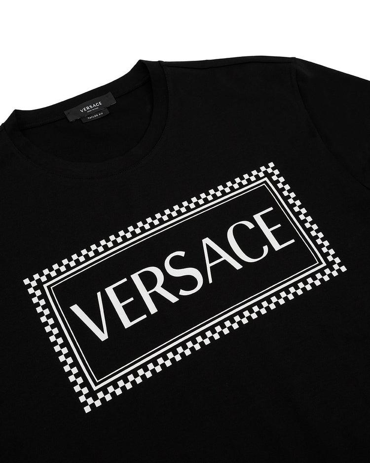 Printed Short Sleeves Round Neck T-shirt