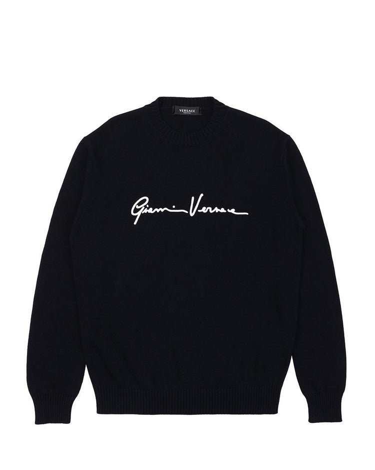 Signature Cotton Sweater