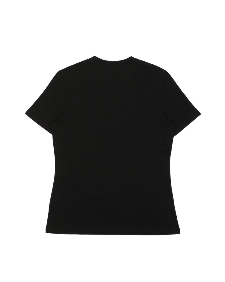 Logo Short Sleeves Round Neck T-shirt