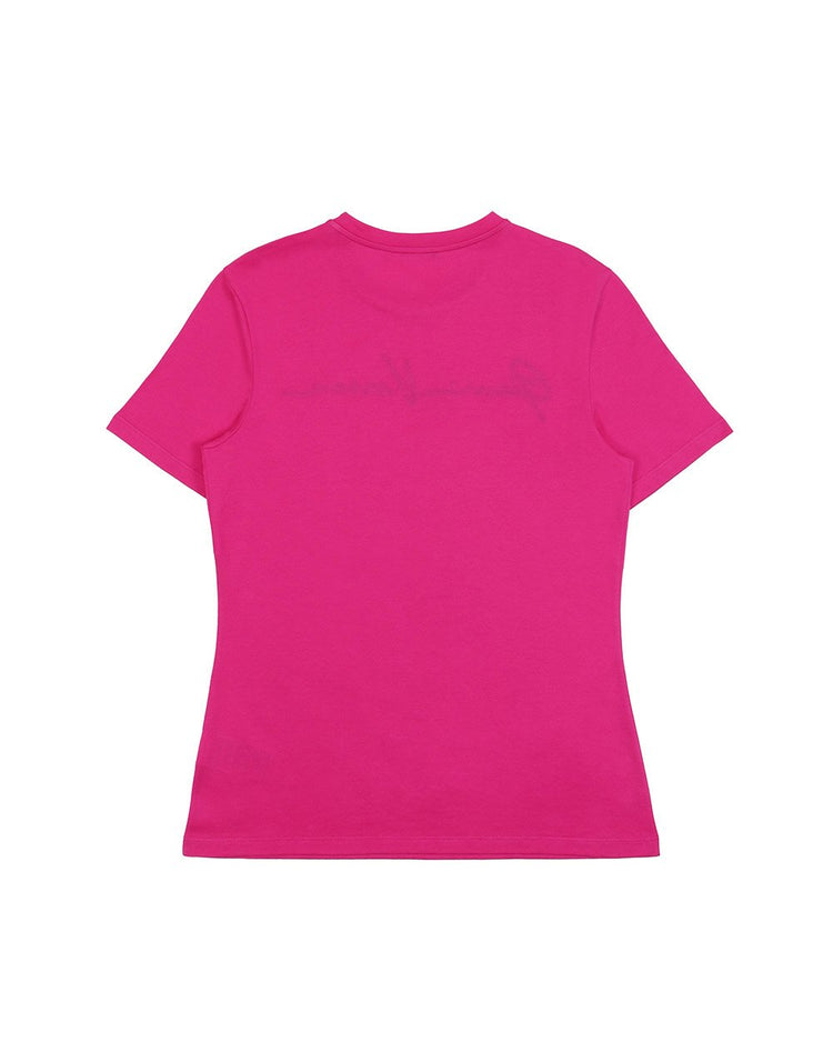 Logo Short Sleeves Round Neck T-shirt