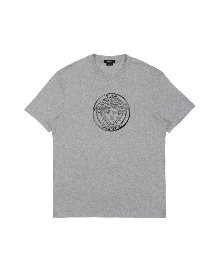 Logo Short Sleeves Round Neck T-shirt