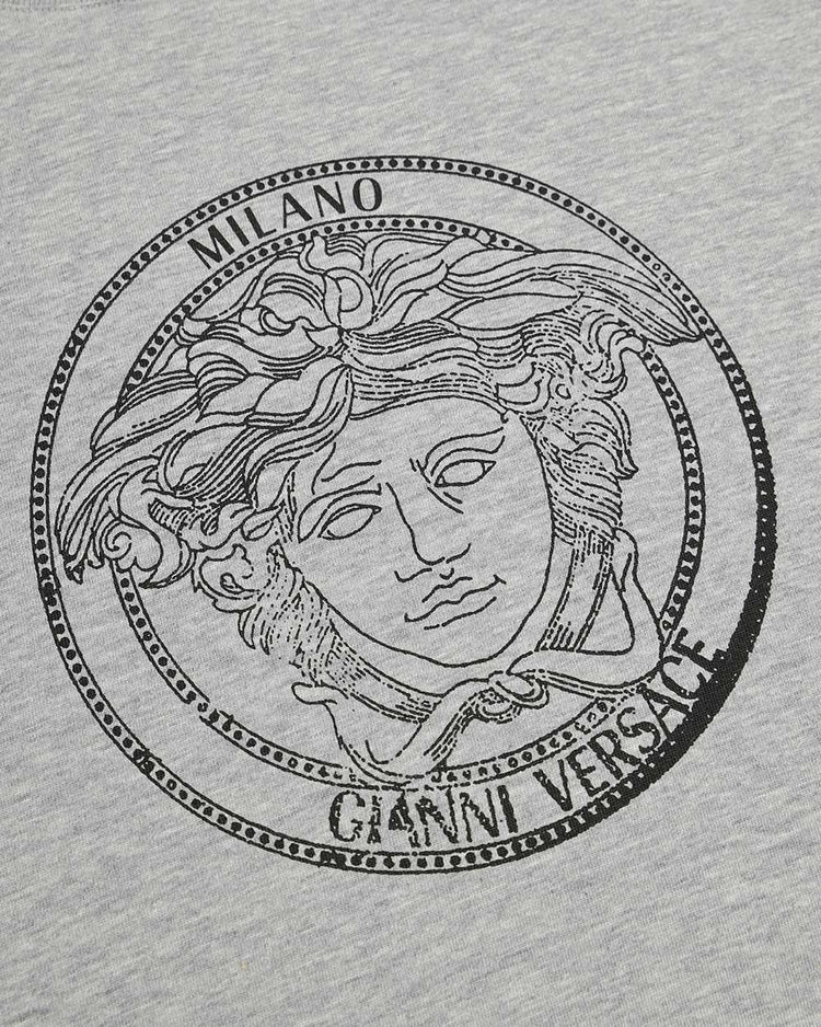 Logo Short Sleeves Round Neck T-shirt