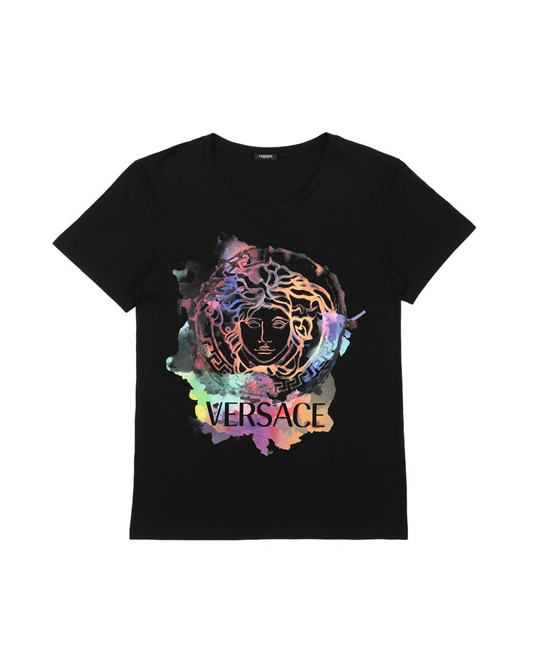 Printed Short Sleeves Round Neck T-shirt