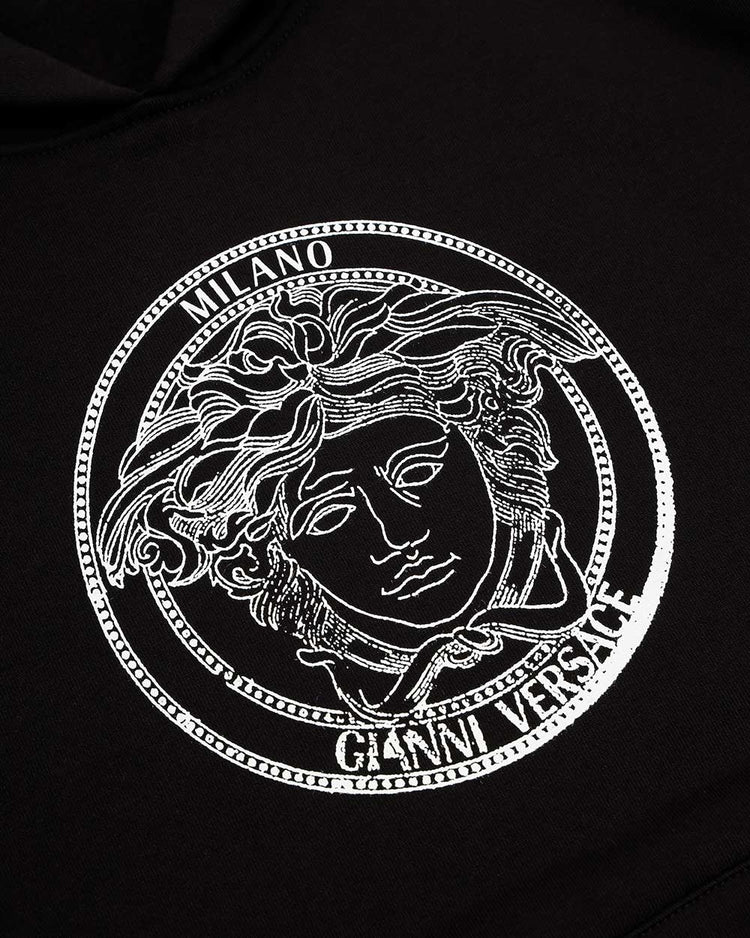Embroidery Medusa Hoodie