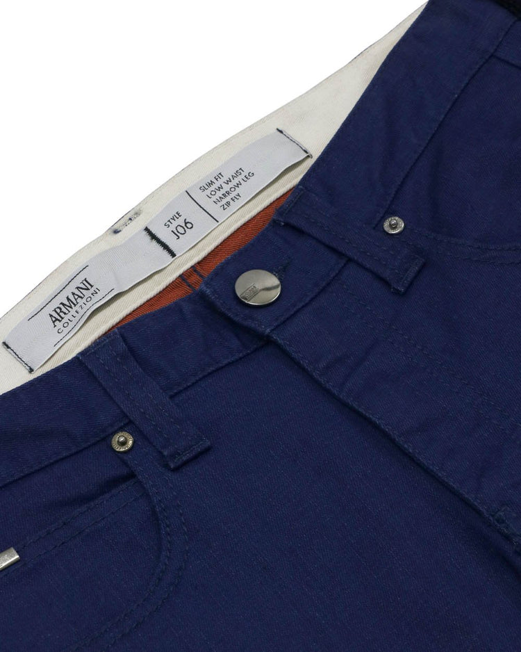 Stretch Cotton Jeans