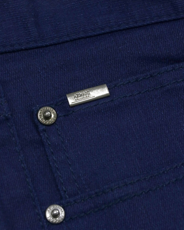 Stretch Cotton Jeans