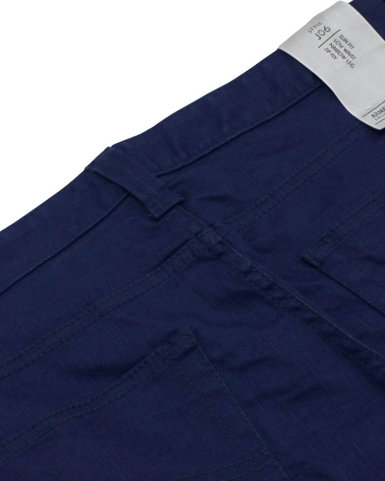 Stretch Cotton Jeans