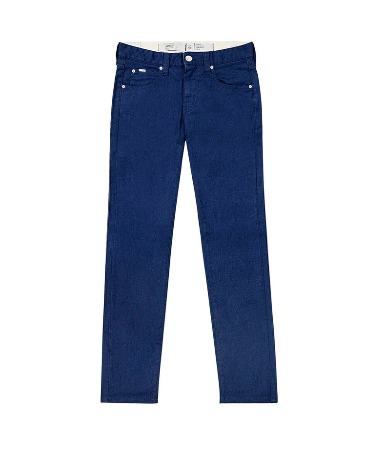Stretch Cotton Jeans