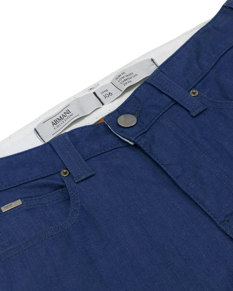 Stretch Cotton Jeans