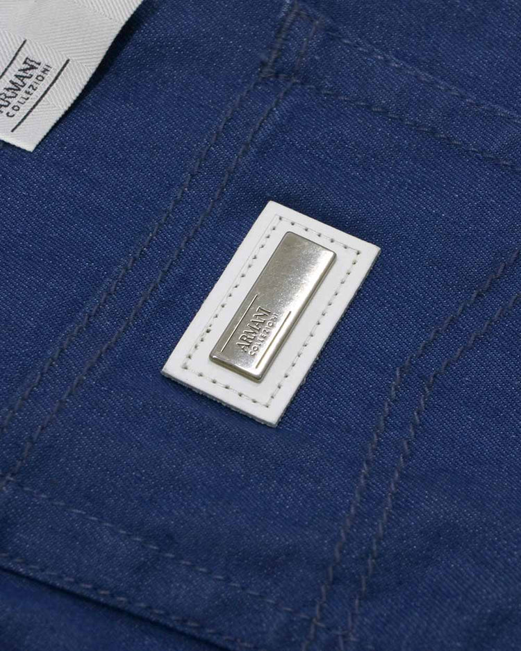 Stretch Cotton Jeans