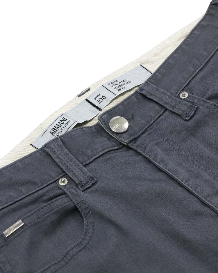 Stretch Cotton Jeans