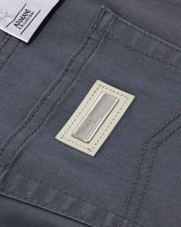Stretch Cotton Jeans