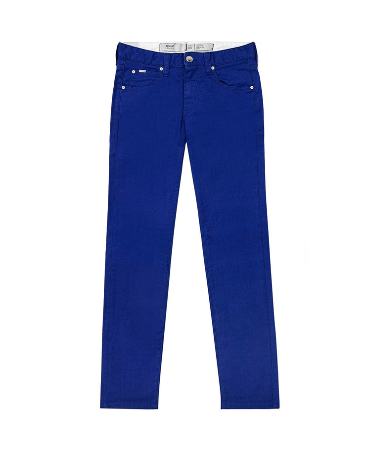 Straight Stretch Cotton Jeans