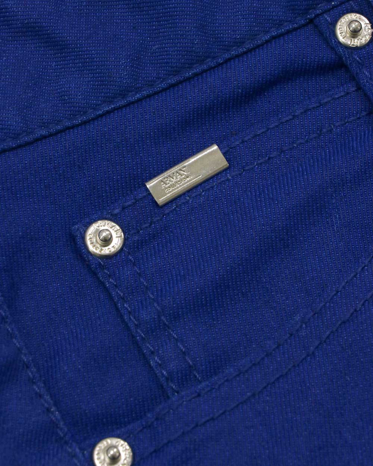 Straight Stretch Cotton Jeans
