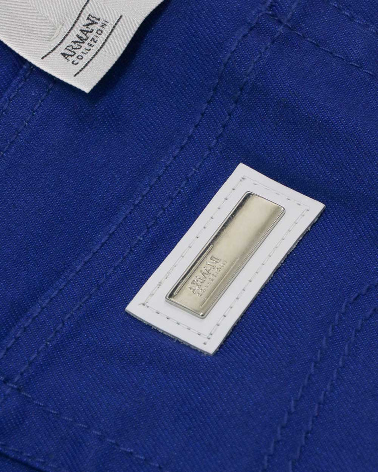 Straight Stretch Cotton Jeans