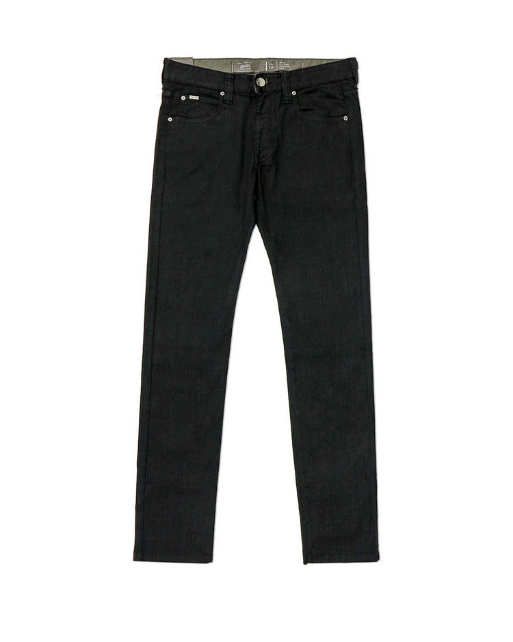 Straight Stretch Cotton Jeans