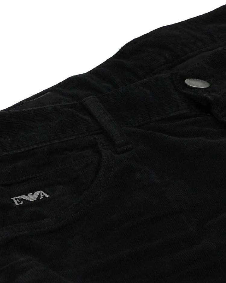 Straight Stretch Cotton Jeans