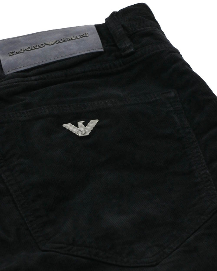 Straight Stretch Cotton Jeans