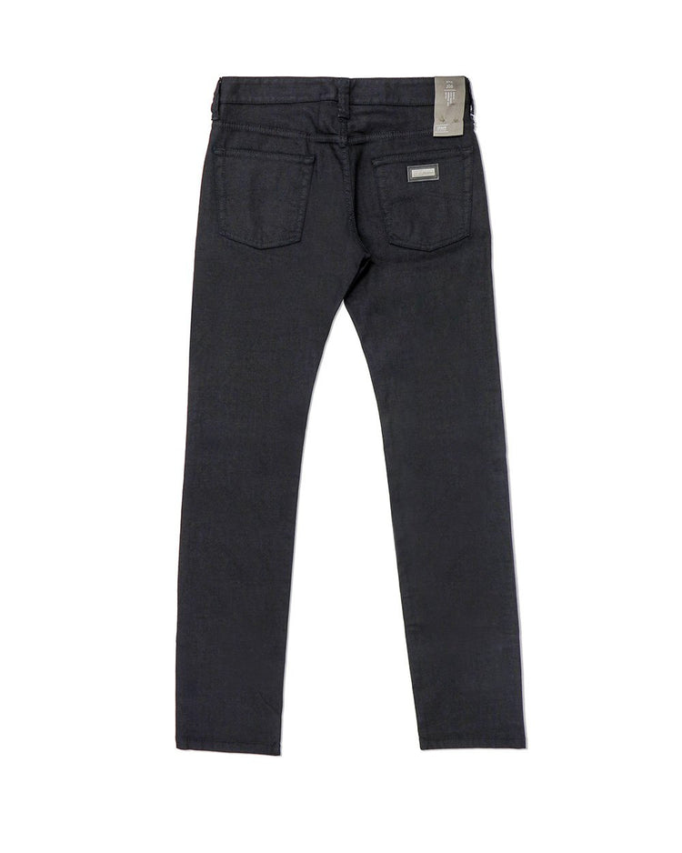 Straight Stretch Cotton Jeans