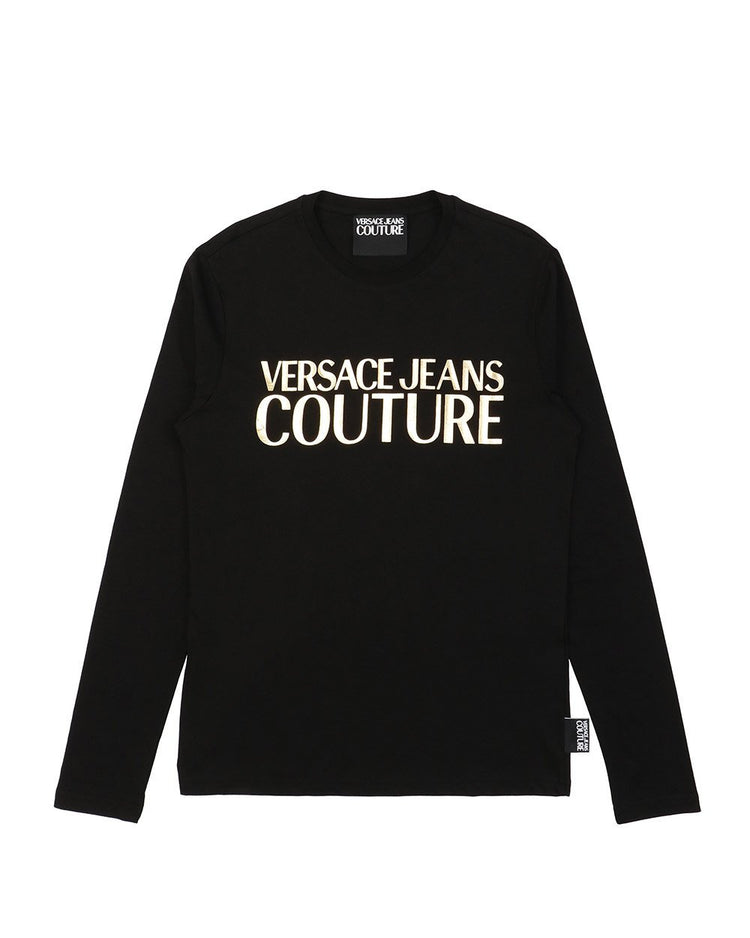Logo Long Sleeves Crew Neck T-shirt