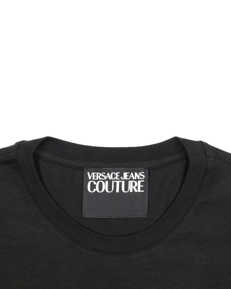 Solid Color Casual Printed Crew Neck Long Sleeves T-Shirt