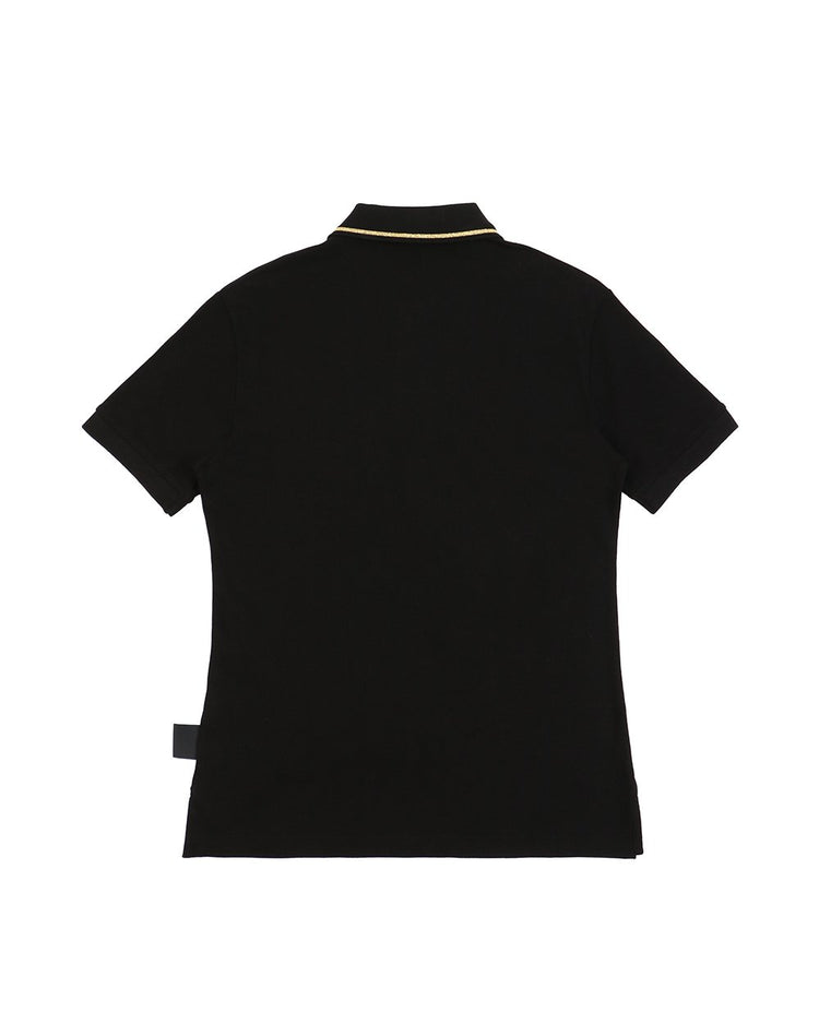 Embroidered Short Sleeves Polo Shirt
