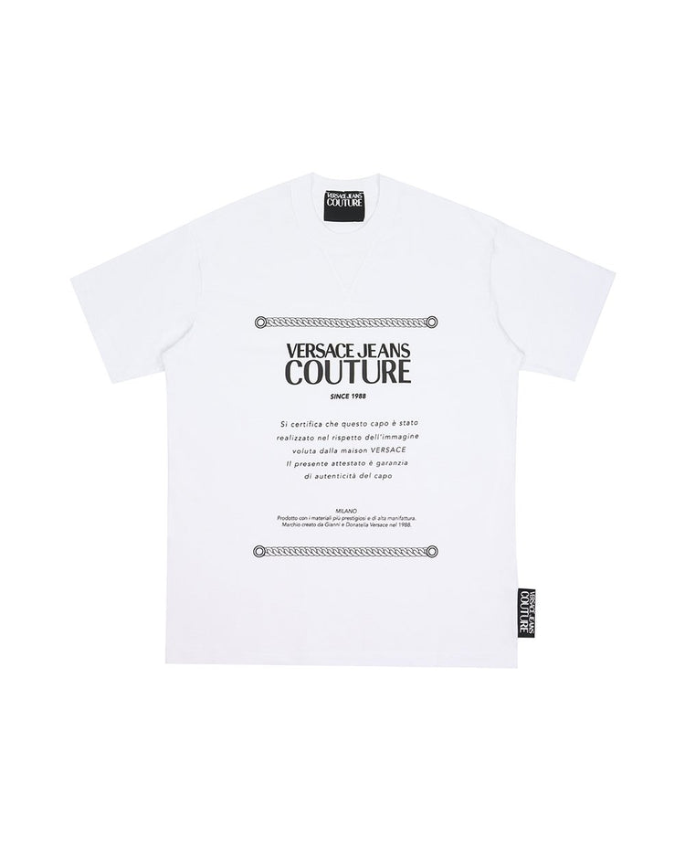 Logo Printed Jersey T-Shirt