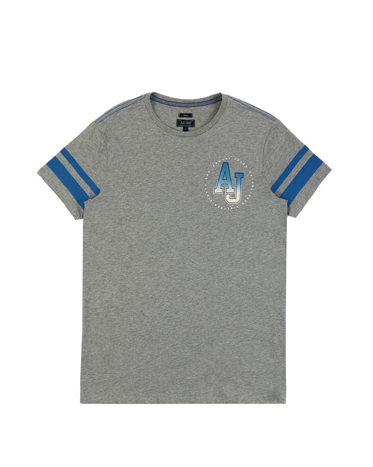 Printed Round Neck Short Sleeves T-shirt