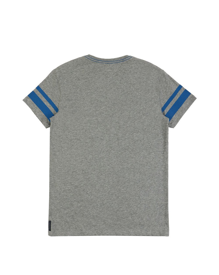 Printed Round Neck Short Sleeves T-shirt