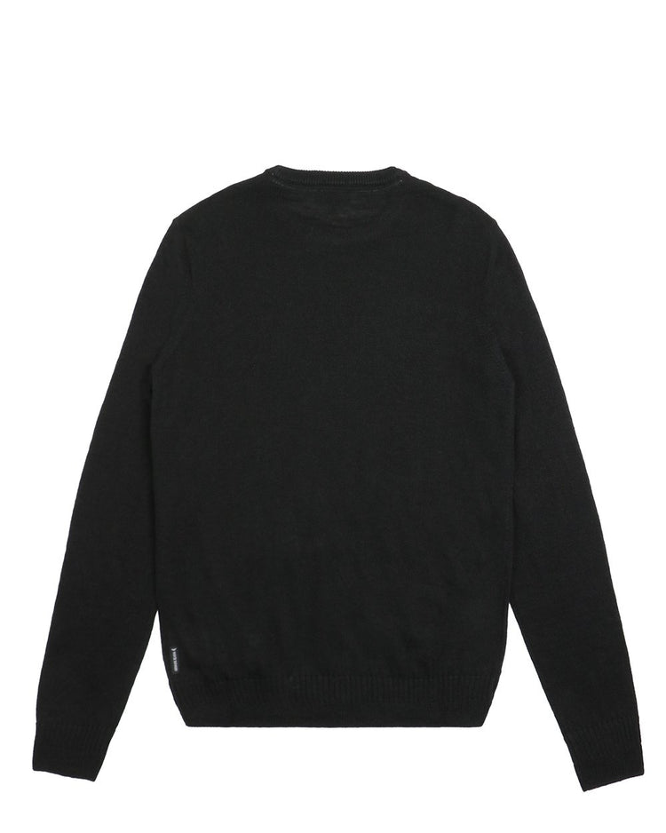 Slim Round Neck Sweater