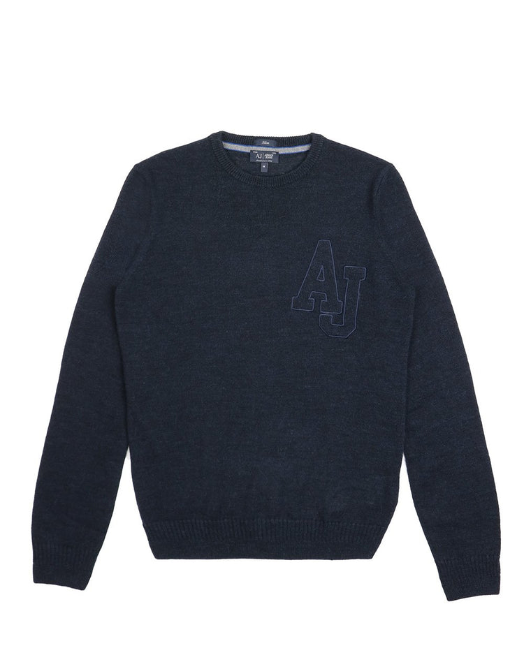 Slim Round Neck Sweater