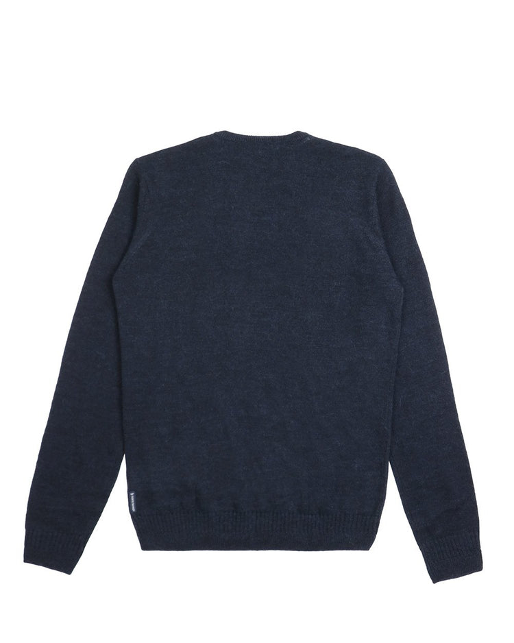 Slim Round Neck Sweater