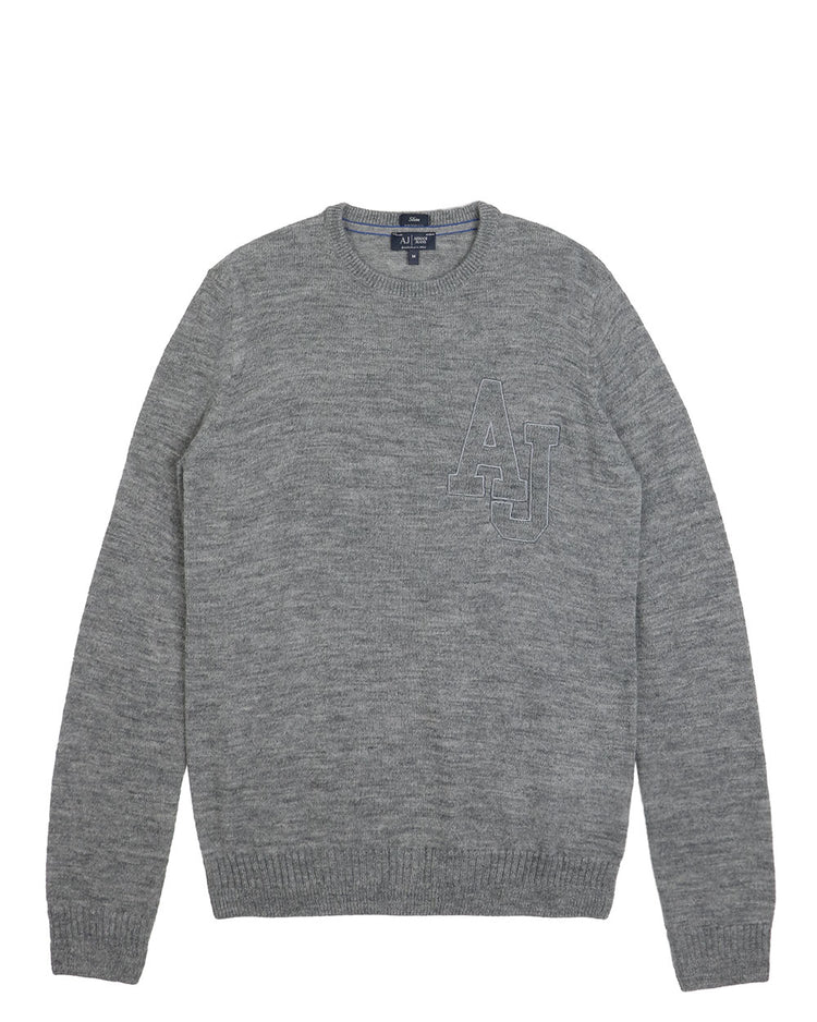 Slim Round Neck Sweater