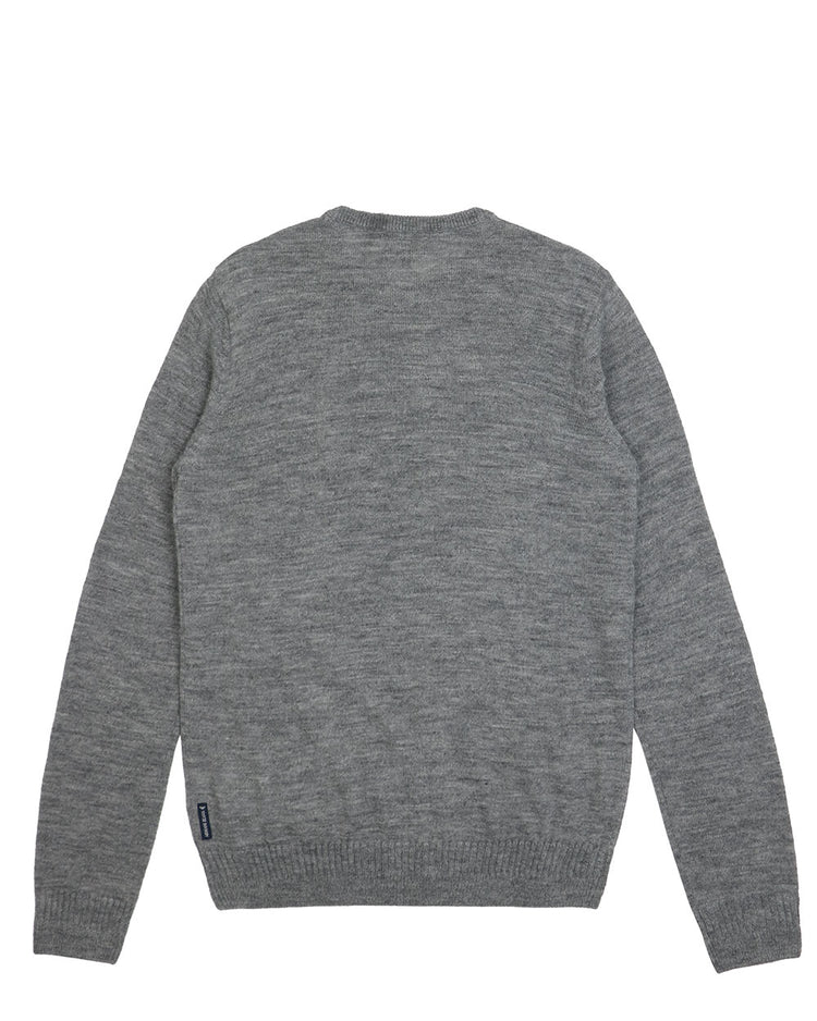 Slim Round Neck Sweater