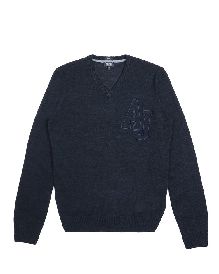 Slim V-Neck Sweater