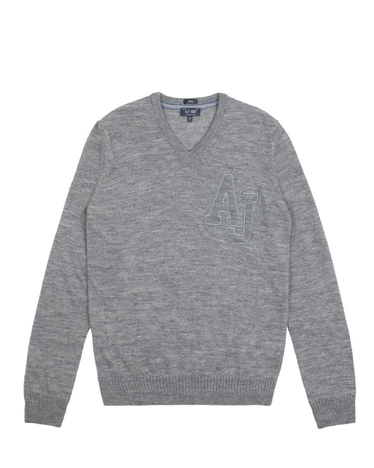 Slim V-Neck Sweater