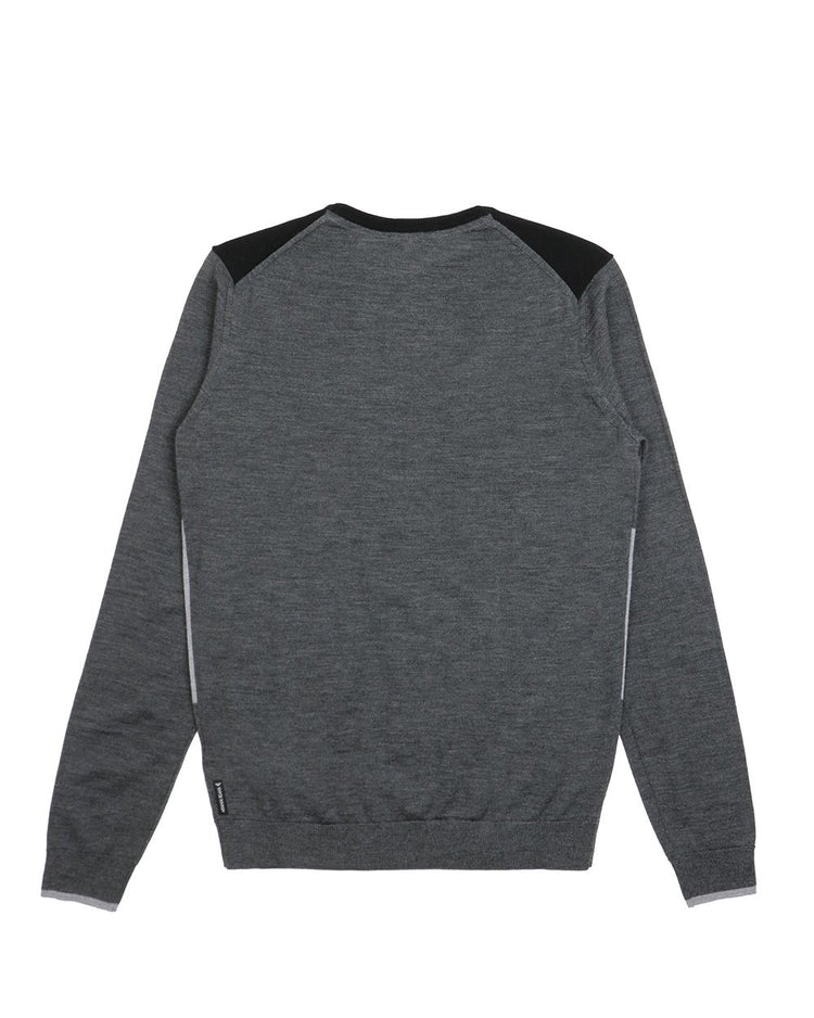 Embossed Logo Sweater
