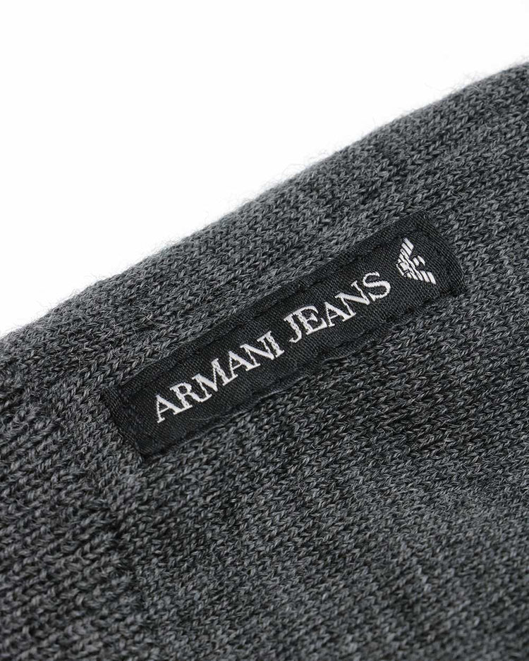 Embossed Logo Sweater
