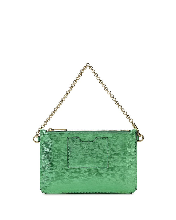 Stitching Color Leather Tote bag