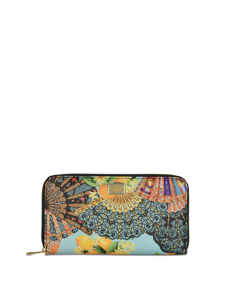 Leather Long Wallet